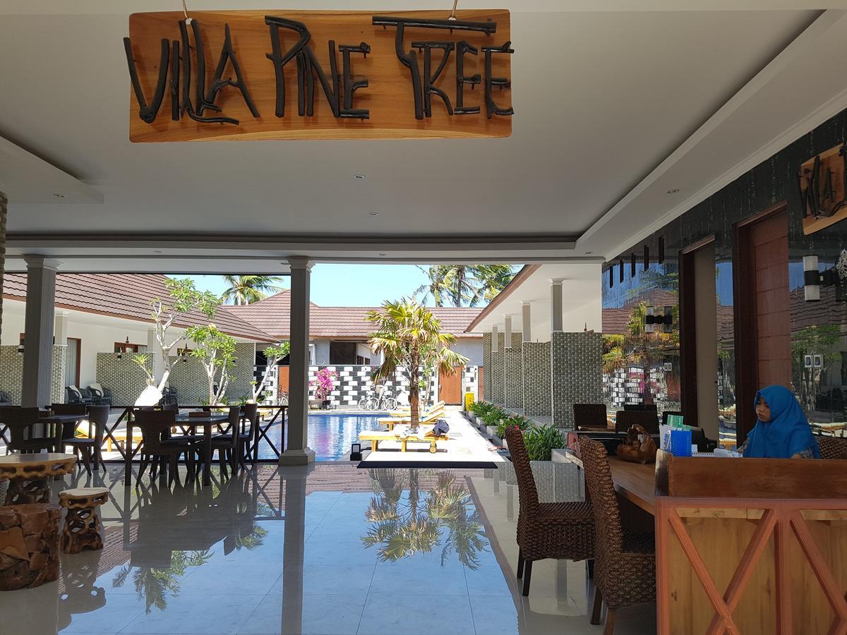 Villa Pine Tree Gili Trawangan Exteriör bild